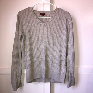 Merona Grey Pullover Sweater
